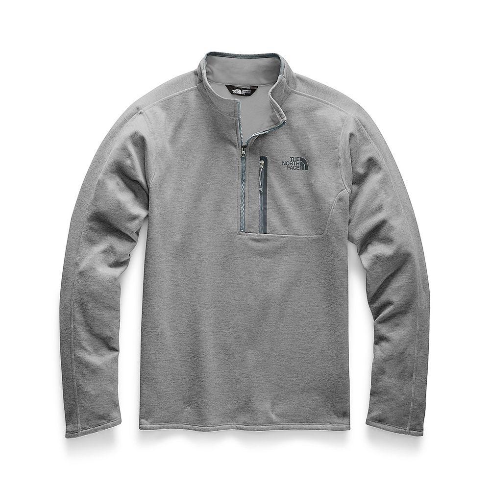 The North Face Canyonlands ½ Zip-Ψηλός Ανδρικα Fleece - Γκρι (JECF64815)
